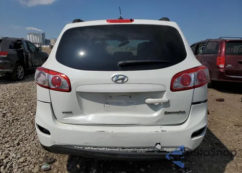2010 Hyundai Santa Fe Gls из США, поврежденный, VIN 5NMSGDAB7AH368415